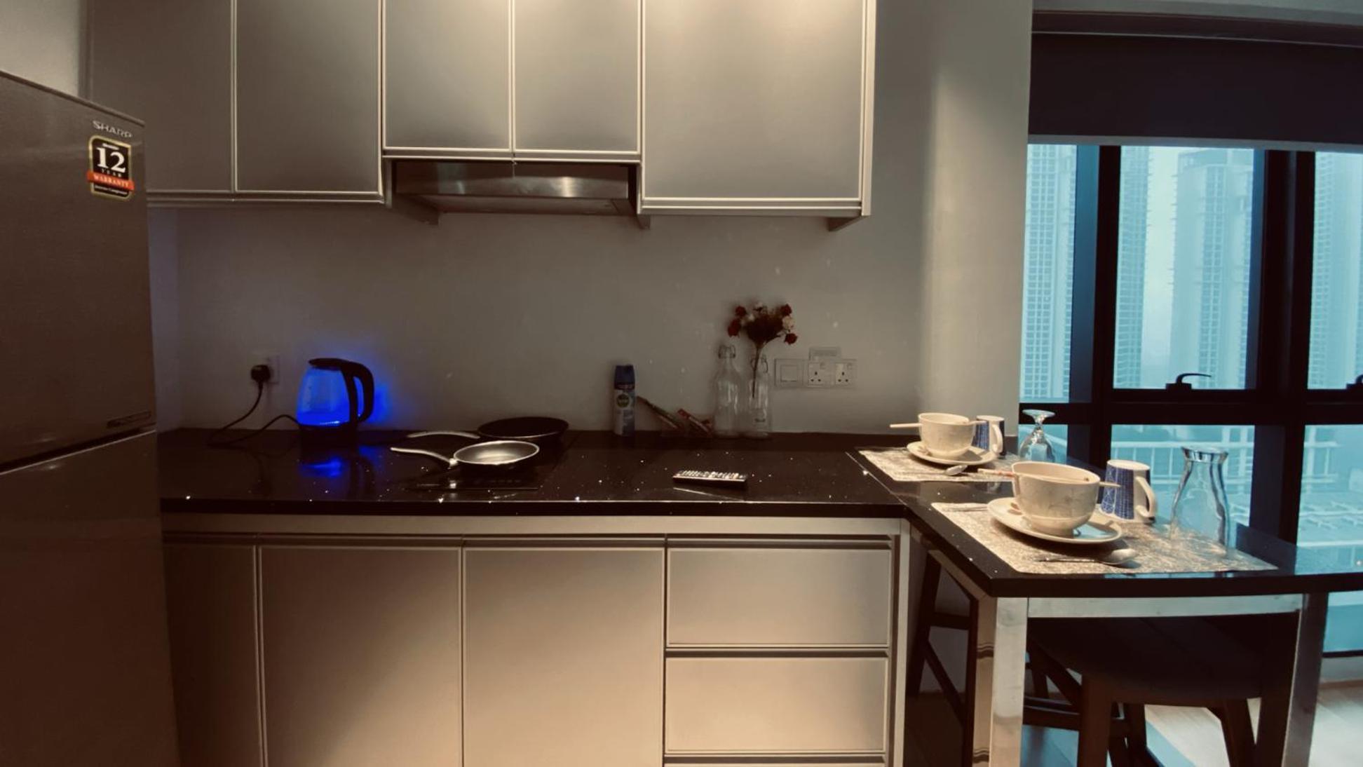 Super King-sized Studio-revo Appartement Kuala Lumpur